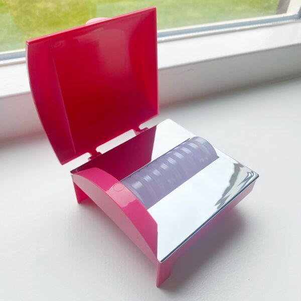 Whype Dispenser Roze - alternatief voor vochtig toiletpapier