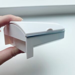 Whype - Dispenser wit - Het alternatief voor vochtig toiletpapier