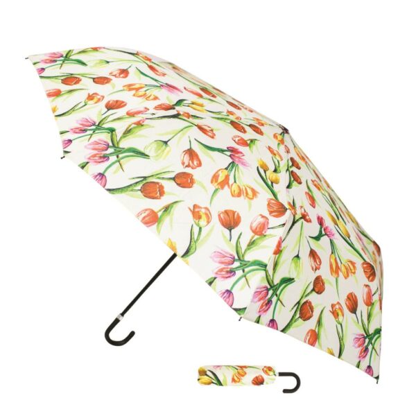 Paraplu - haak - Tulp - Tulpen - Opvouwbaar