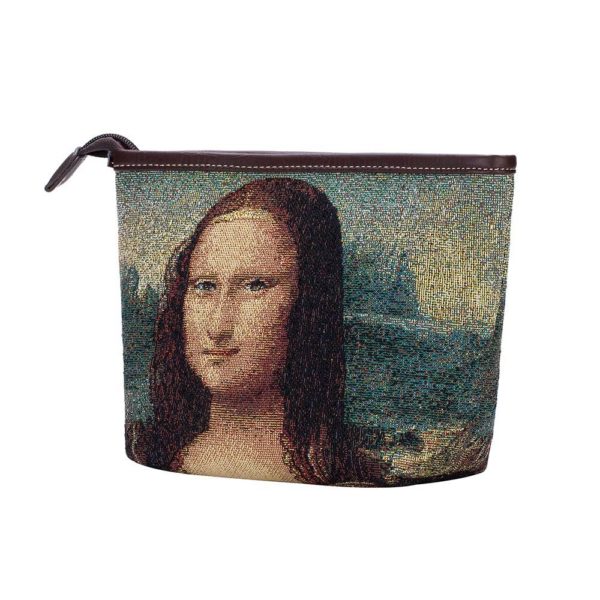 Make-up tas Mona Lisa - Leonardo da Vinci