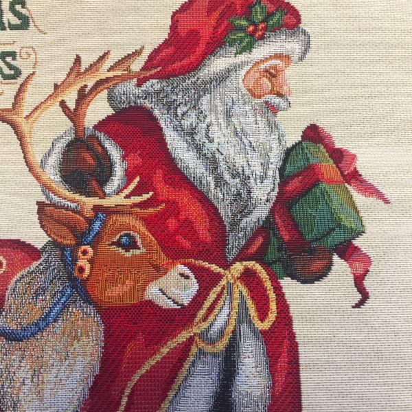 Kussenhoes Kerst Rudolph