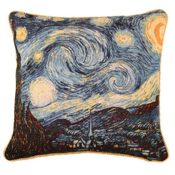Kunst kussenhoes Vincent van Gogh - Starry Night