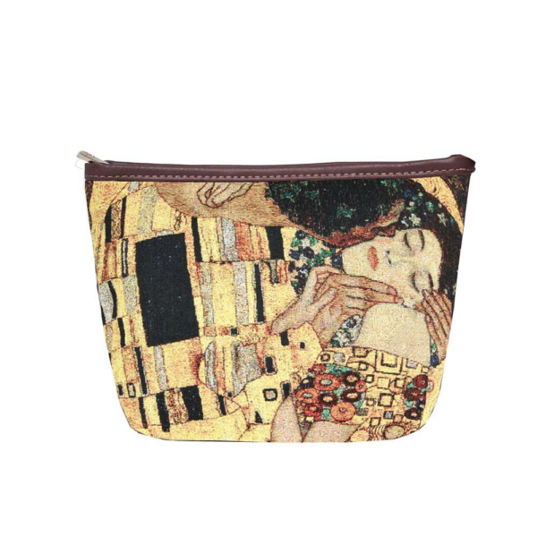 Make-up tas - The Kiss - Gustav Klimt