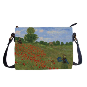 Schoudertas - Poppy Field- Claude Monet