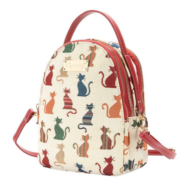 Mini Backpack - Schoudertas - Cheeky Cat - Katten - Kat