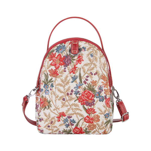 Mini Backpack - Flower Meadows - William Kilburn