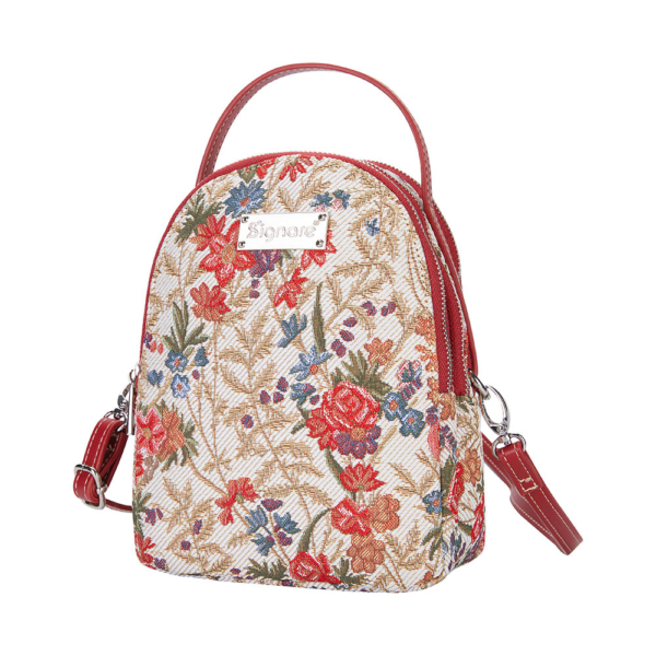 Mini Backpack - Flower Meadows - William Kilburn