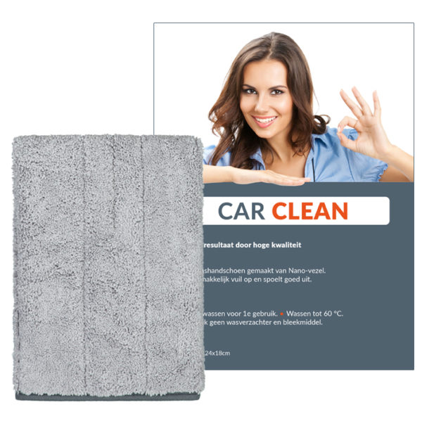 Car Clean - Auto - washandschoen van Nano-Vezel