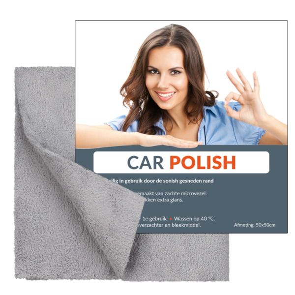 Auto Polish - Car Polish doek - Geeft uw auto een mooie glans