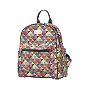 Daypack - Rugtas - Multi Colored Triangle