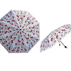 Paraplu knop - Simple rose - Charles Mackintosh