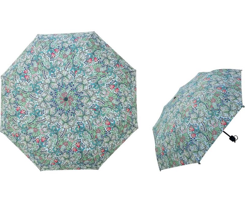 Paraplu knop - Gouden Lelie - William Morris