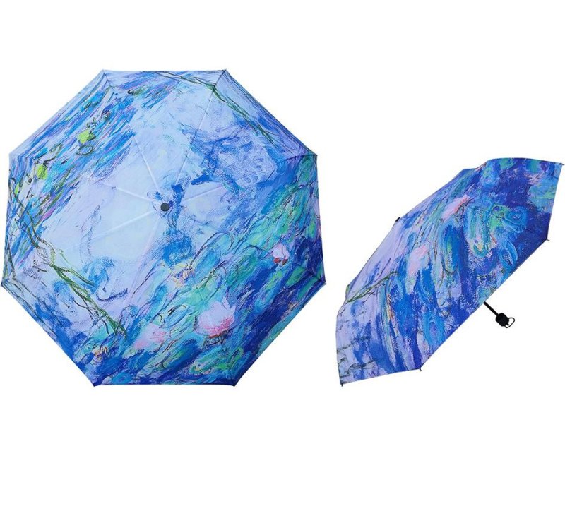 Paraplu - knop - Waterlelie - Water lily - Claude Monet