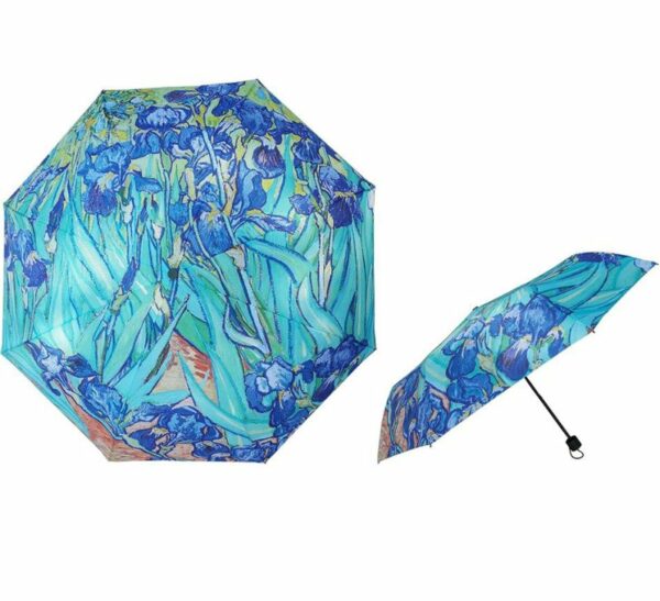 Paraplu knop - Iris - Vincent van Gogh