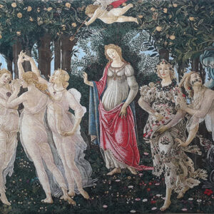 Wandkleed - Primavera - Sandro Botticelli - 140 x 89 cm