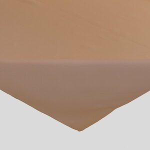 Tafelkleed - Onderkleed - Tafellaken - Cappuccino - Rond 135 cm