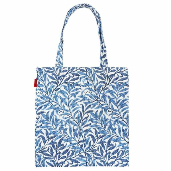 Boodschappentas - Flat bag - Willow Bough - Blauw - William Morris