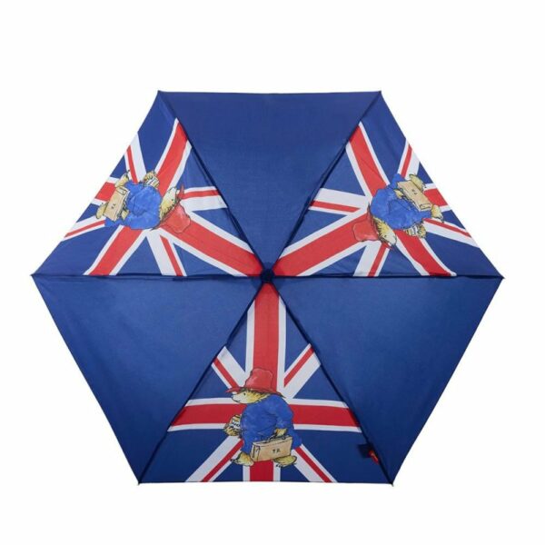 Paraplu - knop - Paddington Bear - Beertje Paddington - Union Jack