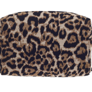 Mini tasje - Schoudertas - Leopard - Luipaard print - bruin - zwart
