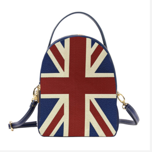 Mini Backpack - Schoudertas - Union Jack - Engelse vlag