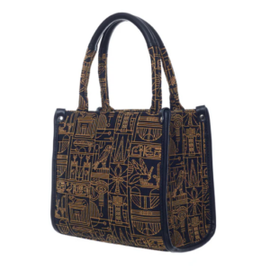 Signare - Luxe City Bag - Klein - Egyptian – British Museum